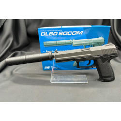 Colombisports - PISTOLET 6MM DL60 SOCOM RESSORT