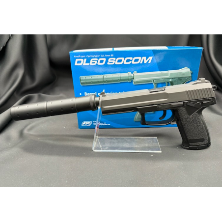Colombisports - PISTOLET 6MM DL60 SOCOM RESSORT