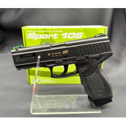 PISTOLET 6MM SPORT 106 RESSORT NOIR - AIRSOFT