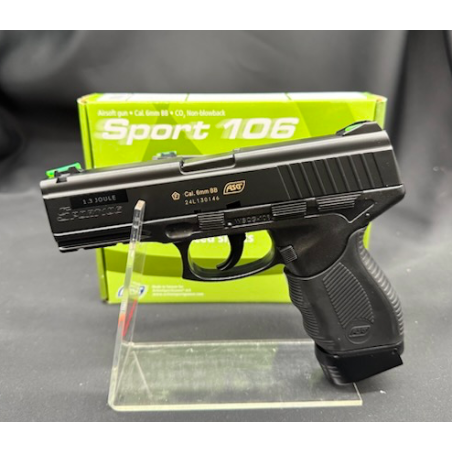 PISTOLET 6MM SPORT 106 RESSORT NOIR - AIRSOFT