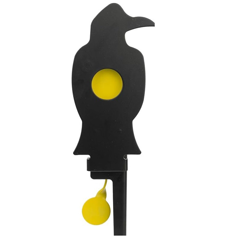 CIBLE BASCULANTE CORBEAU