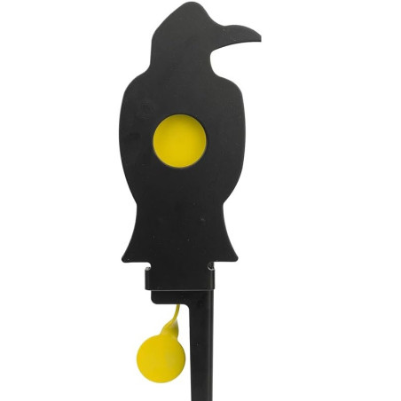 CIBLE BASCULANTE CORBEAU