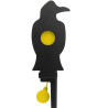 CIBLE BASCULANTE CORBEAU