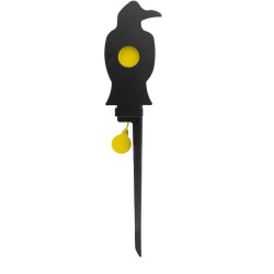 CIBLE BASCULANTE CORBEAU