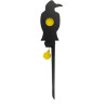 CIBLE BASCULANTE CORBEAU