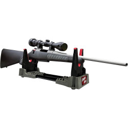 CHEVALET DE TIR COMPACT AJUSTABLE 31 - 40 CM