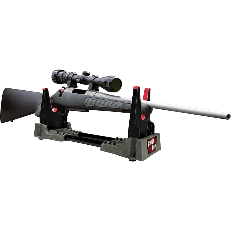 CHEVALET DE TIR COMPACT AJUSTABLE 31 - 40 CM
