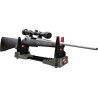 CHEVALET DE TIR COMPACT AJUSTABLE 31 - 40 CM