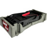 CHEVALET DE TIR COMPACT AJUSTABLE 31 - 40 CM