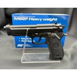 PISTOLET 6MM M92 HW RESSORT - AIRSOFT