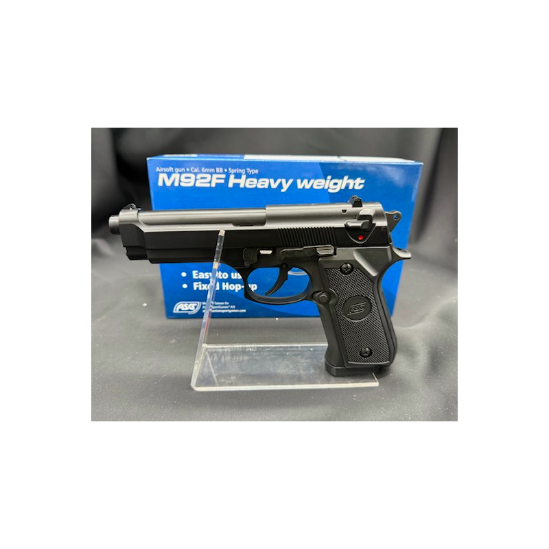 PISTOLET 6MM M92 HW RESSORT - AIRSOFT