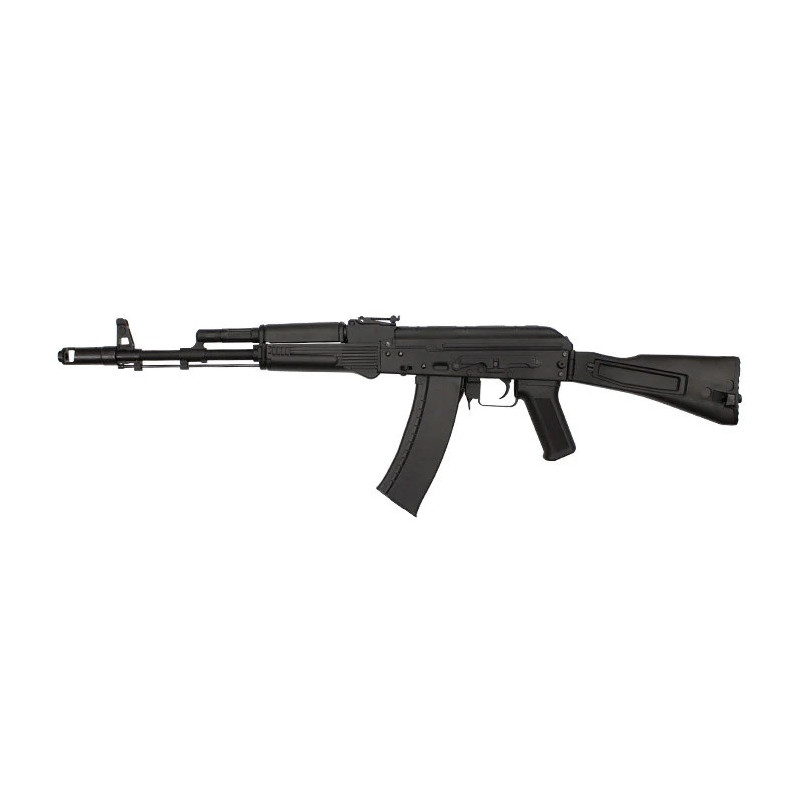 REPLIQUE LONGUE 6MM AK74M G3 METAL AEG - AIRSOFT