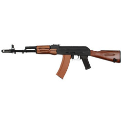 REPLIQUE LONGUE 6MM AK74N G3 BOIS METAL AEG - AIRSOFT