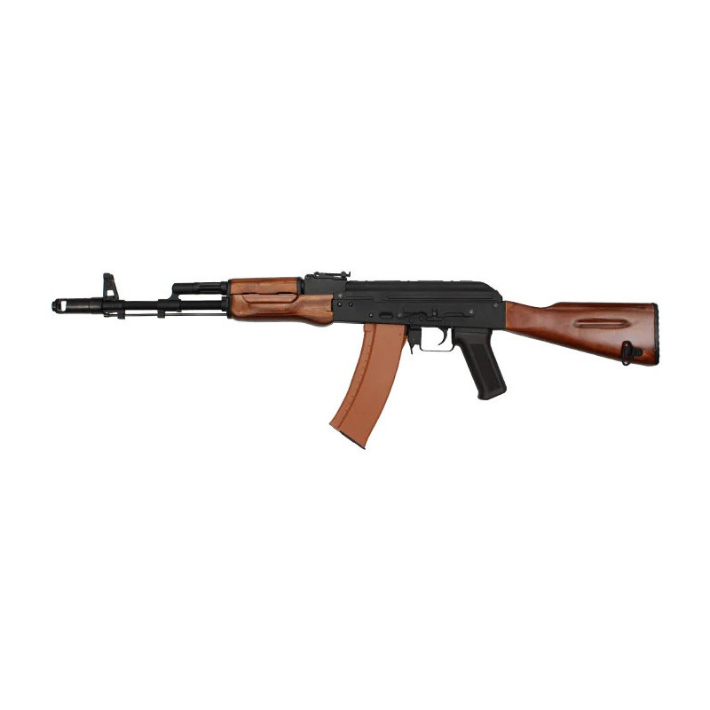 REPLIQUE LONGUE 6MM AK74N G3 BOIS METAL AEG - AIRSOFT