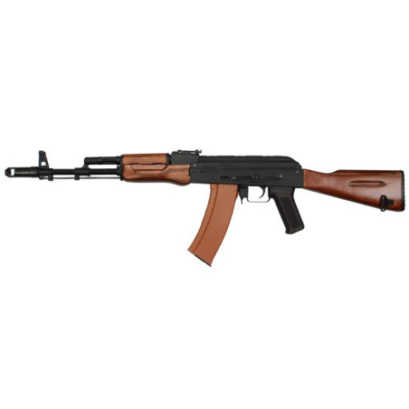 REPLIQUE LONGUE 6MM AK74N G3 BOIS METAL AEG - AIRSOFT