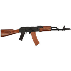 REPLIQUE LONGUE 6MM AK74N G3 BOIS METAL AEG - AIRSOFT