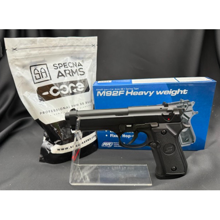PISTOLET 6MM M92 HW RESSORT - AIRSOFT