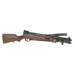 REPLIQUE LONGUE 6MM TYPE 100 BOIS METAL - AIRSOFT