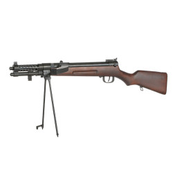 REPLIQUE LONGUE 6MM TYPE 100 BOIS METAL - AIRSOFT