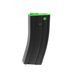 CHARGEUR AEG 300 CPS M4 METAL NOIR/VERT