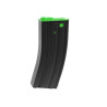 CHARGEUR AEG 300 CPS M4 METAL NOIR/VERT