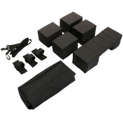MALLETTE SEMI-RIGIDE 70CM NOIRE