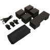 MALLETTE SEMI-RIGIDE 70CM NOIRE