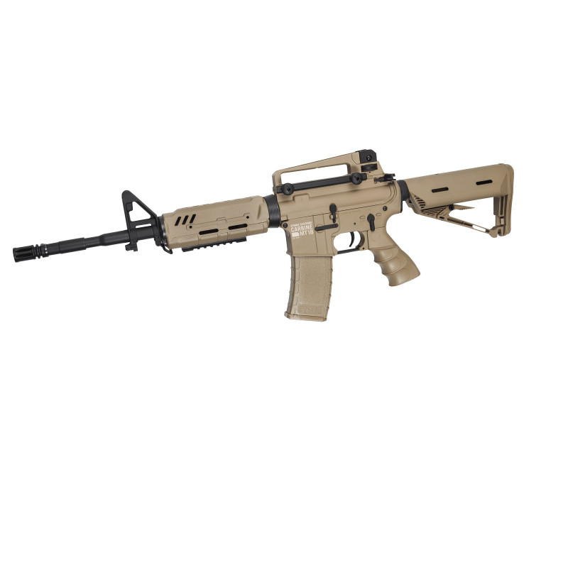 REPLIQUE LONGUE 6MM MT18 AEG TAN - AIRSOFT