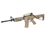 REPLIQUE LONGUE 6MM MT18 AEG TAN - AIRSOFT