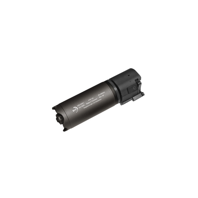 SILENCIEUX B&T ROTEX-V COMPACT GRIS