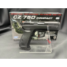 ASG  - PISTOLET 6MM CZ 75D COMPACT GAZ