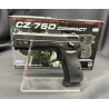 ASG  - PISTOLET 6MM CZ 75D COMPACT GAZ