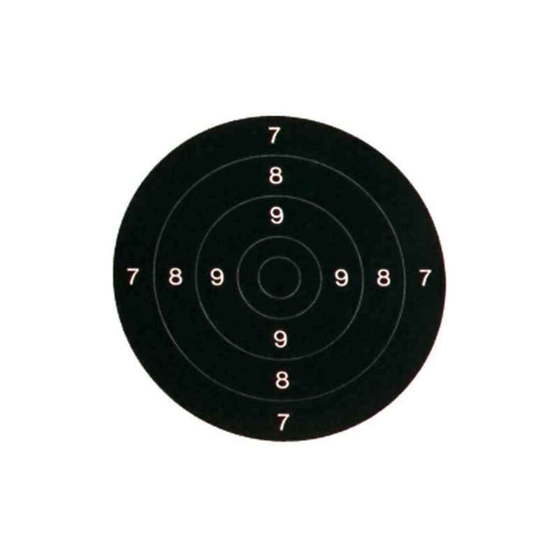CENTRES DE CIBLES 21X21 X100