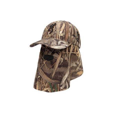 CASQUETTE GOOSE FILET MAX7