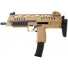 PISTOLET 6MM GAZ SMG 8 TAN - AIRSOFT