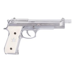 PISTOLET 6MM GAZ M9 LONG SWORD - AIRSOFT