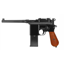 PISTOLET 6MM GAZ 712 NOIR - AIRSOFT