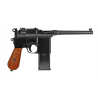 PISTOLET 6MM GAZ 712 NOIR - AIRSOFT