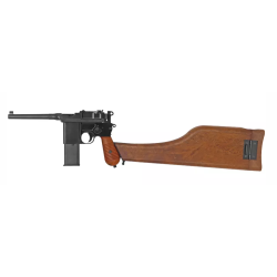 PISTOLET 6MM GAZ 712 NOIR - AIRSOFT