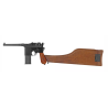 PISTOLET 6MM GAZ 712 NOIR - AIRSOFT