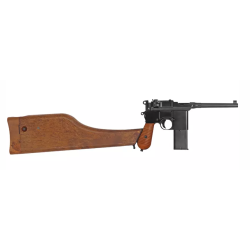 PISTOLET 6MM GAZ 712 NOIR - AIRSOFT