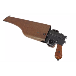 PISTOLET 6MM GAZ 712 NOIR - AIRSOFT