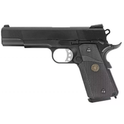 PISTOLET 6MM GAZ MEU NOIR - AIRSOFT