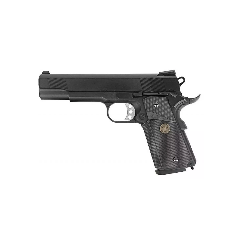 PISTOLET 6MM GAZ MEU NOIR - AIRSOFT