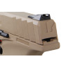 PISTOLET 6MM GTP9 TAN - AIRSOFT