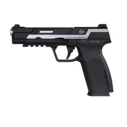PISTOLET 6MM PIRANHA MK I SILVER - AIRSOFT