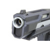 PISTOLET 6MM PIRANHA MK I SILVER - AIRSOFT