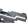 PISTOLET 6MM PIRANHA MK I SILVER - AIRSOFT