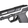 PISTOLET 6MM PIRANHA MK I SILVER - AIRSOFT