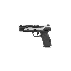 PISTOLET 6MM PIRANHA TR SILVER - AIRSOFT